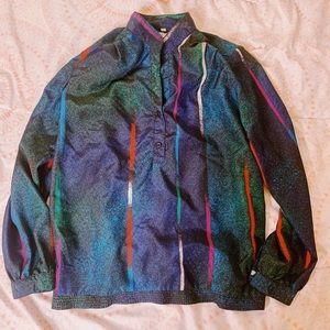 Vintage Multicolor Blouse